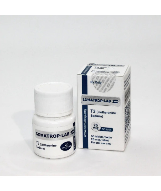 T3 Liothyronine Sodium Somatrop-Lab