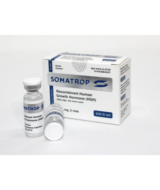 HGH Somatropin Liquid 100IU Somatrop-Lab