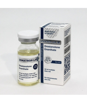 Drostanolone Enanthate Somatrop-Lab