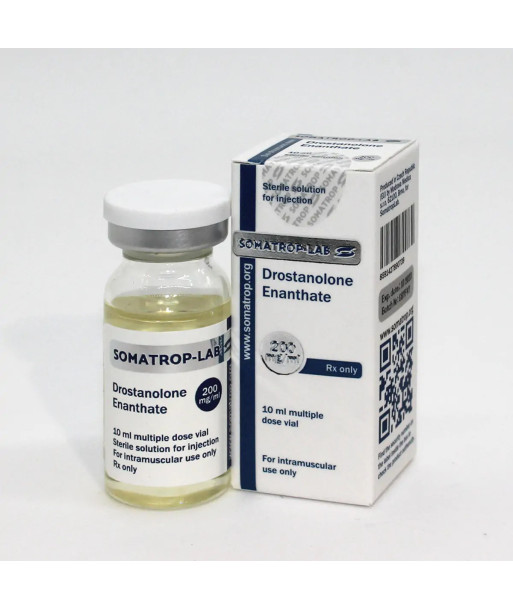 Drostanolone Enanthate Somatrop-Lab