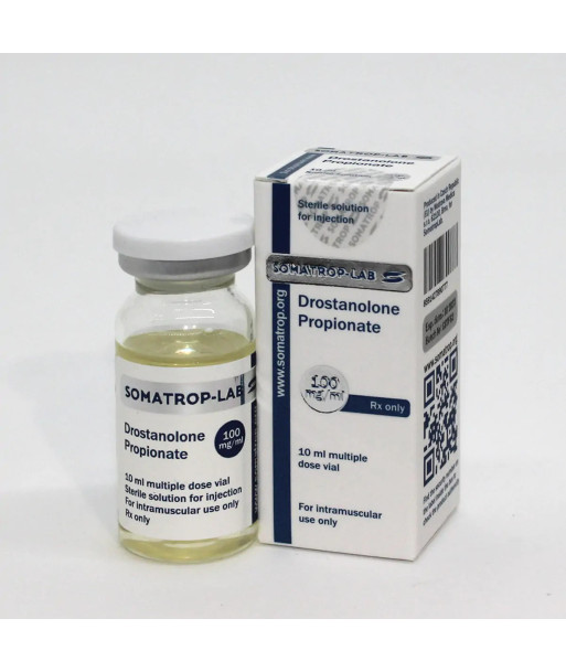 Drostanolone Propionate Somatrop-Lab