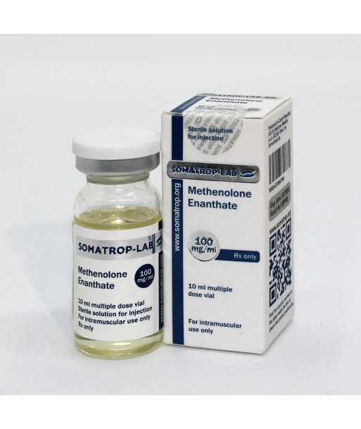 Methenolone Enanthate Somatrop-Lab