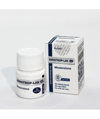 Mesterolone / Proviron Somatrop-Lab