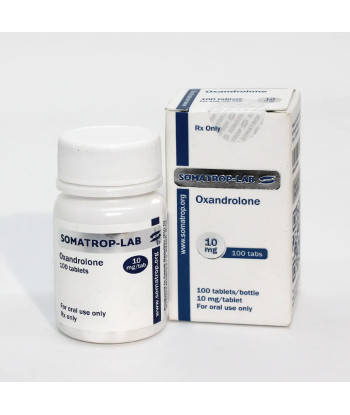 Oxandrolone / Anavar Somatrop-Lab