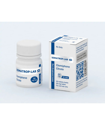 Clomiphene Citrate / Clomid Somatrop-Lab